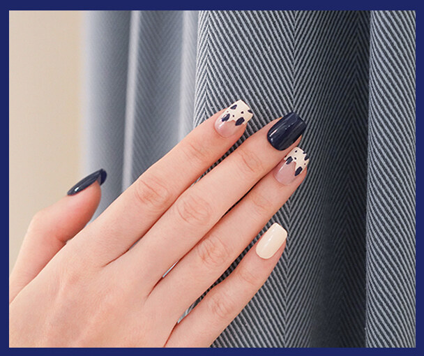 Sticker gel Real Nails per unghie perfette in pochi minuti, senza HEMA.