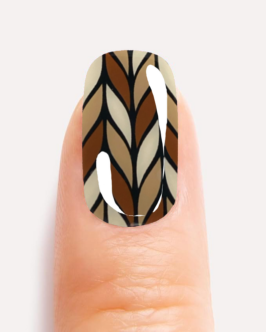 Sticker gel Real Nails per unghie perfette in pochi minuti, senza HEMA.