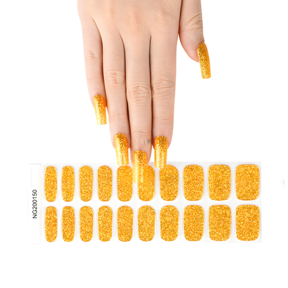 Sticker gel Real Nails per unghie perfette in pochi minuti, senza HEMA.