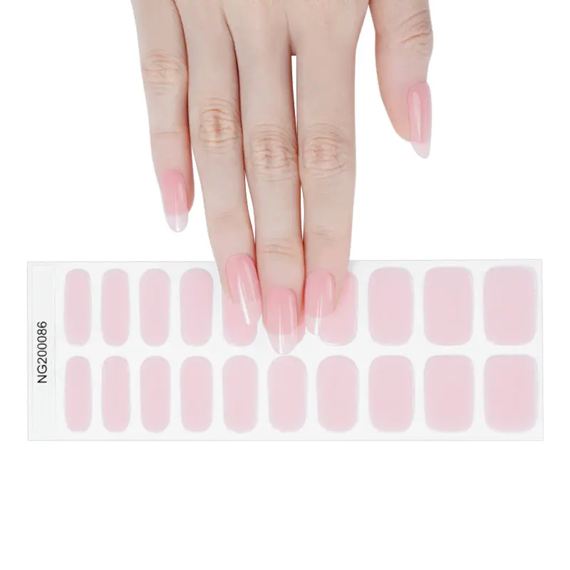 Sticker gel Real Nails per unghie perfette in pochi minuti, senza HEMA.