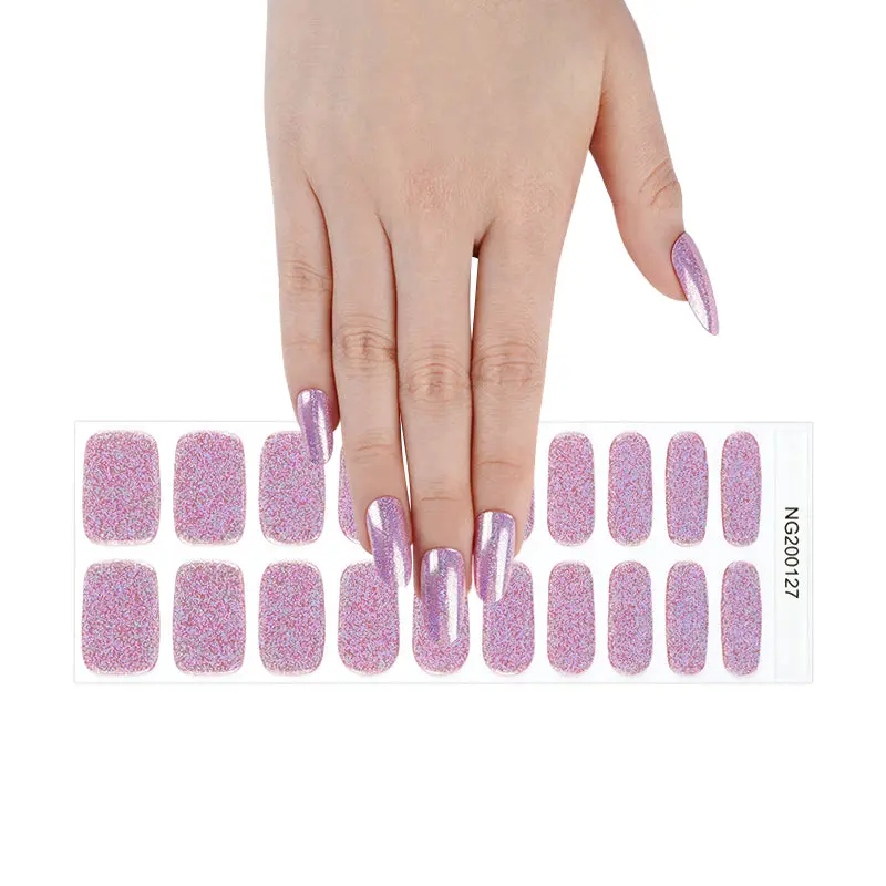 Sticker gel Real Nails per unghie perfette in pochi minuti, senza HEMA.