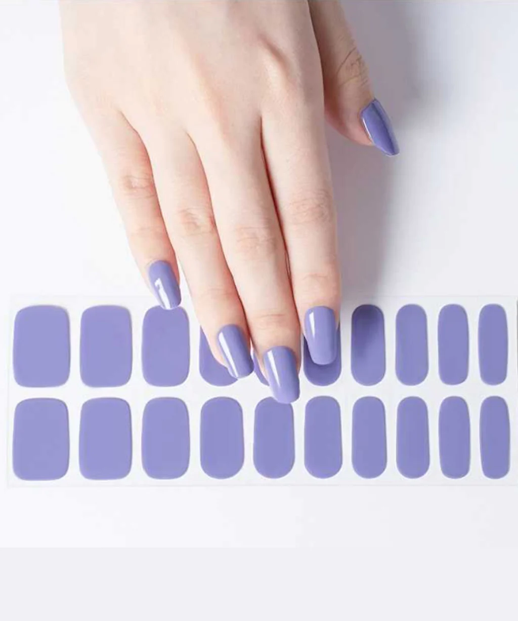 Sticker gel Real Nails per unghie perfette in pochi minuti, senza HEMA.
