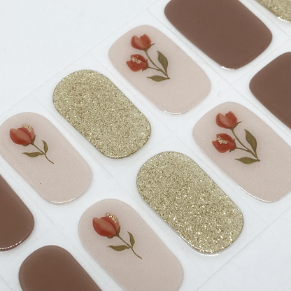 Sticker gel Real Nails per unghie perfette in pochi minuti, senza HEMA.