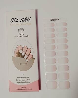 Sticker gel Real Nails per unghie perfette in pochi minuti, senza HEMA.