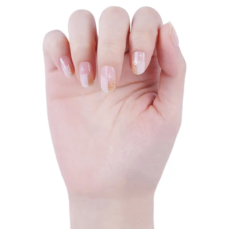 Sticker gel Real Nails per unghie perfette in pochi minuti, senza HEMA.
