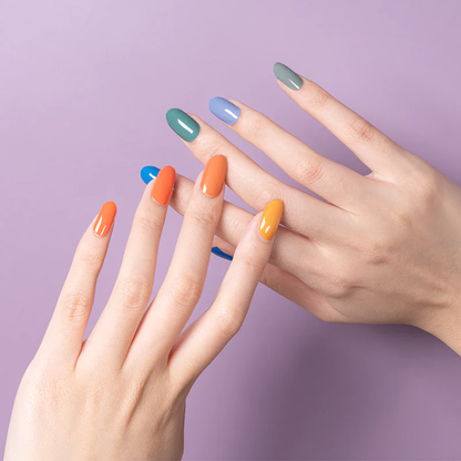 Sticker Gel - Arcobaleno UV – Unghie Perfette in 5 Minuti | Real Nails
