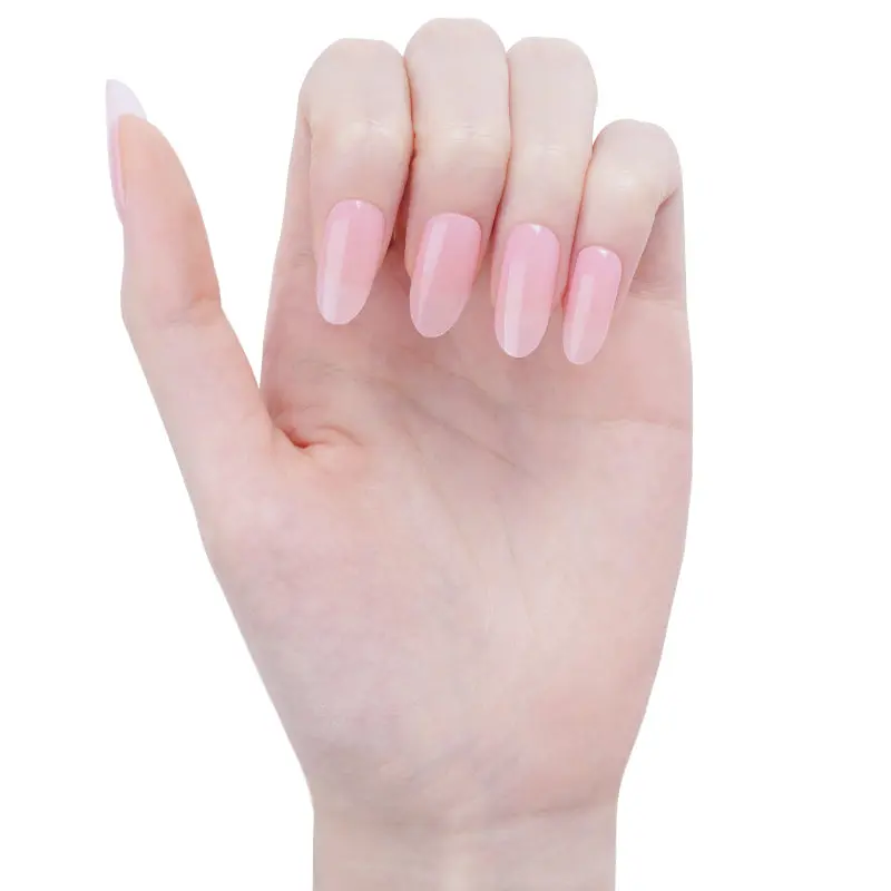 Sticker gel Real Nails per unghie perfette in pochi minuti, senza HEMA.