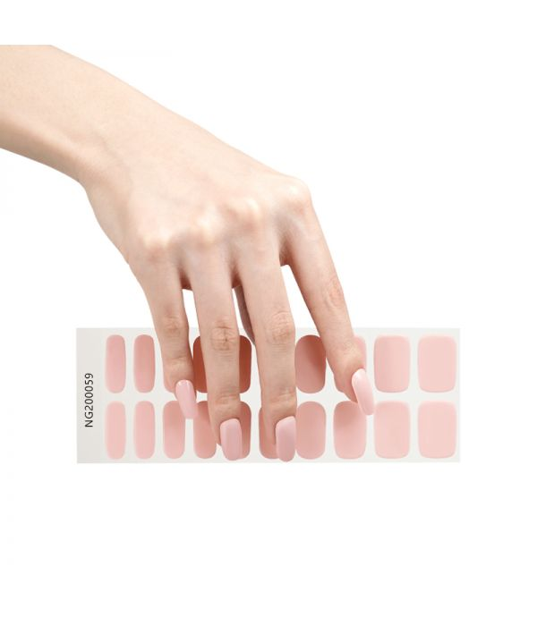 Sticker gel Real Nails per unghie perfette in pochi minuti, senza HEMA.
