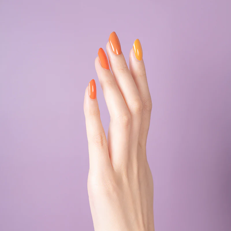 Sticker Gel - Arcobaleno UV – Unghie Perfette in 5 Minuti | Real Nails