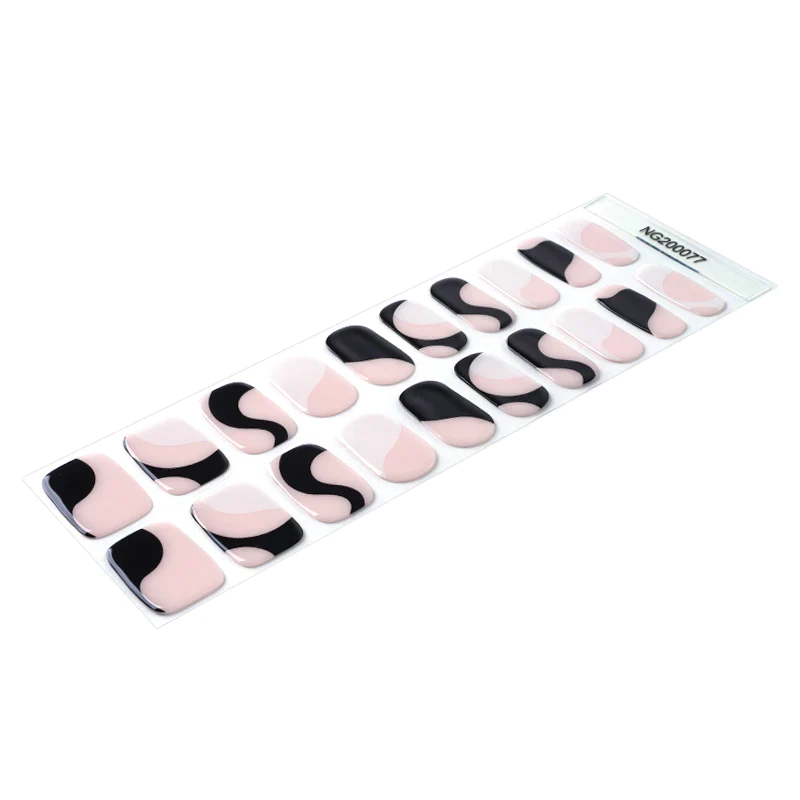 Sticker gel Real Nails per unghie perfette in pochi minuti, senza HEMA.