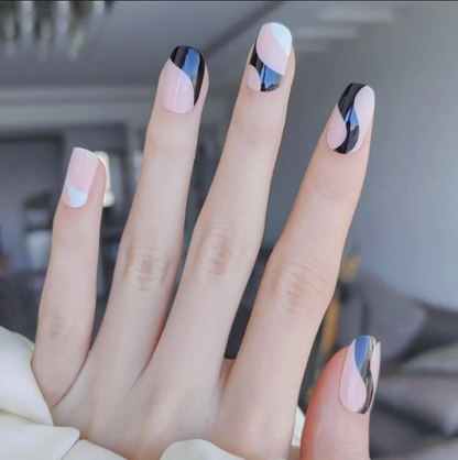 Sticker gel Real Nails per unghie perfette in pochi minuti, senza HEMA.