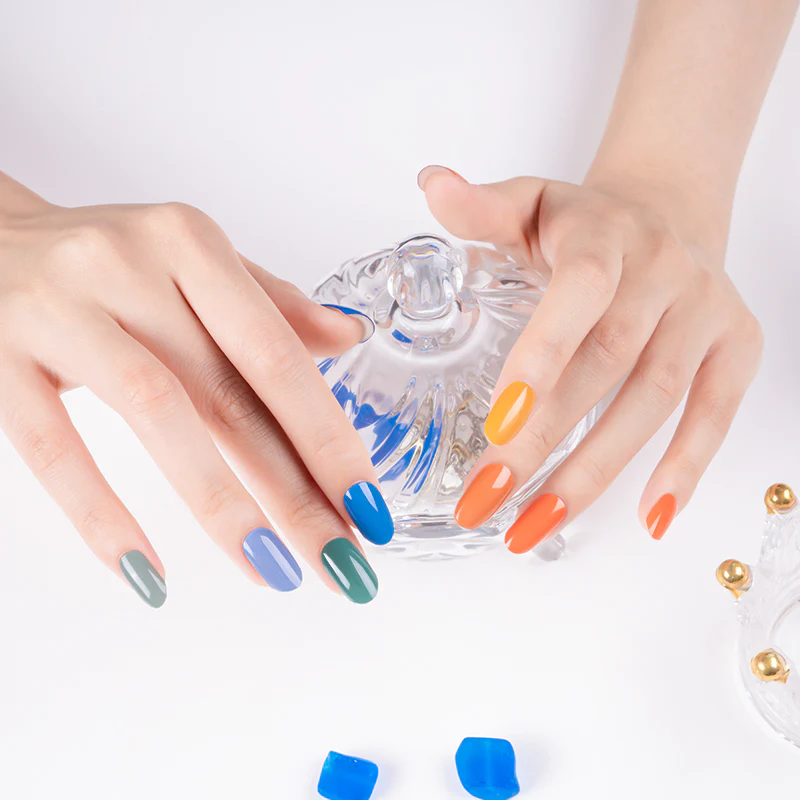 Sticker Gel - Arcobaleno UV – Unghie Perfette in 5 Minuti | Real Nails
