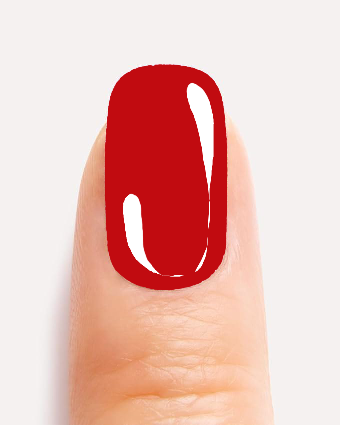 Sticker gel Real Nails per unghie perfette in pochi minuti, senza HEMA.