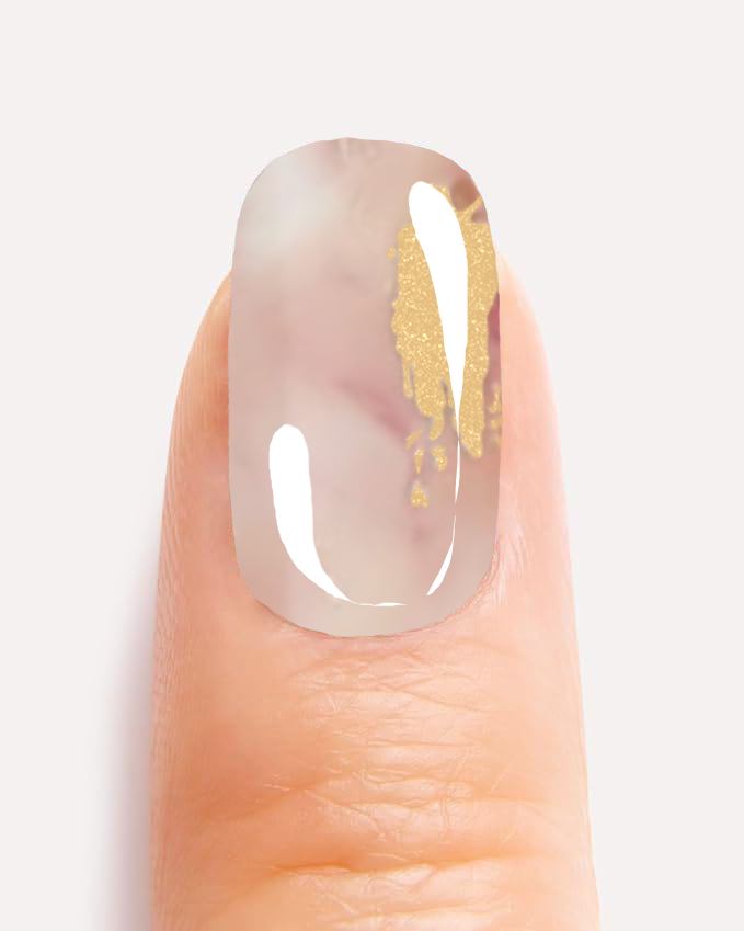 Sticker gel Real Nails per unghie perfette in pochi minuti, senza HEMA.