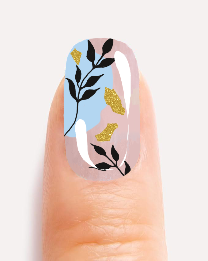 Sticker gel Real Nails per unghie perfette in pochi minuti, senza HEMA.