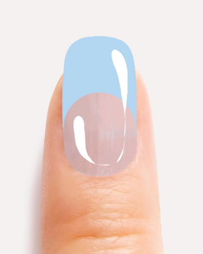 Sticker gel Real Nails per unghie perfette in pochi minuti, senza HEMA.