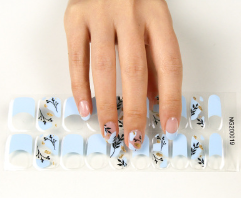 Sticker gel Real Nails per unghie perfette in pochi minuti, senza HEMA.
