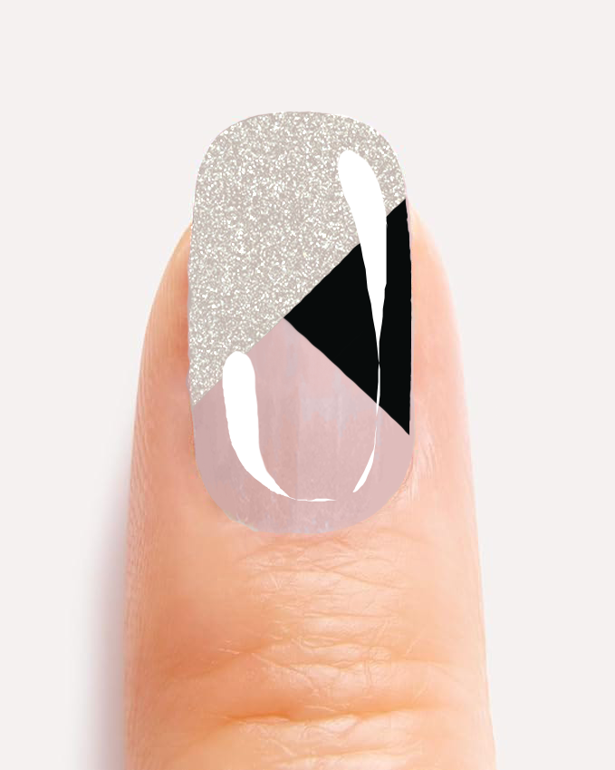 Sticker gel Real Nails per unghie perfette in pochi minuti, senza HEMA.