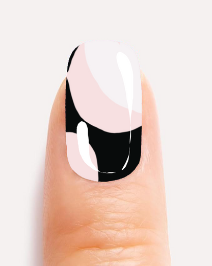 Sticker gel Real Nails per unghie perfette in pochi minuti, senza HEMA.