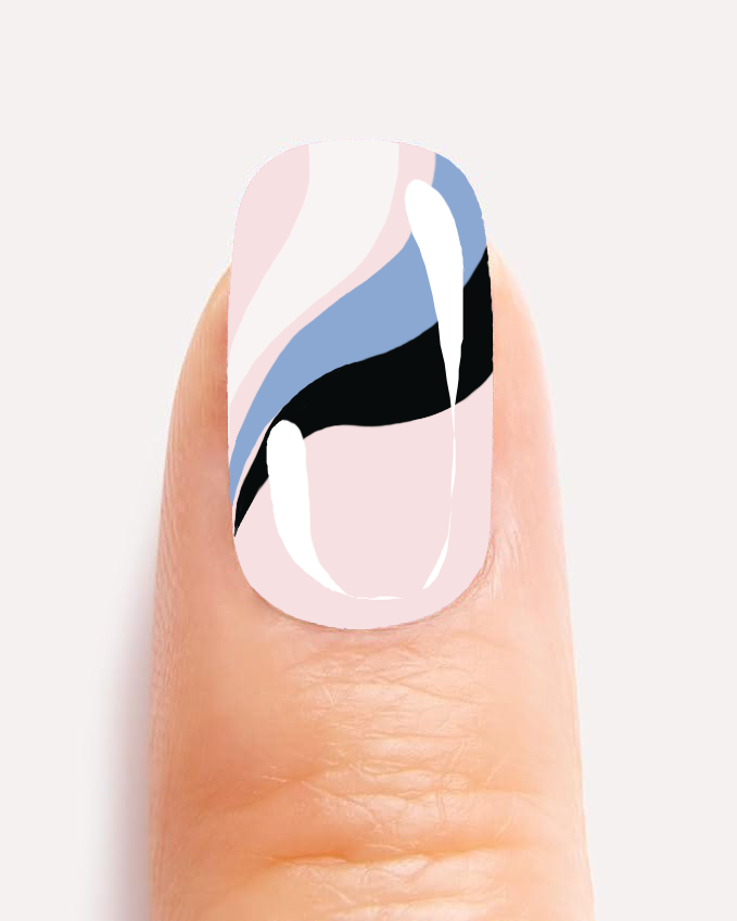 Sticker gel Real Nails per unghie perfette in pochi minuti, senza HEMA.