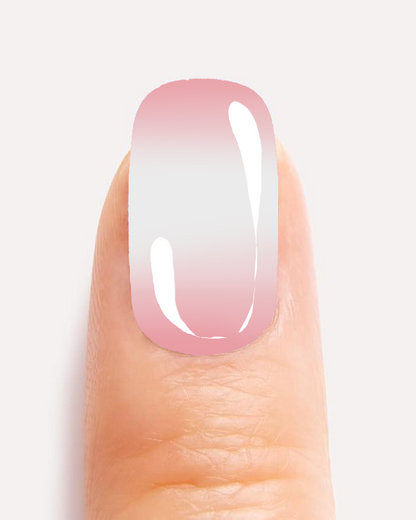 Sticker gel Real Nails per unghie perfette in pochi minuti, senza HEMA.