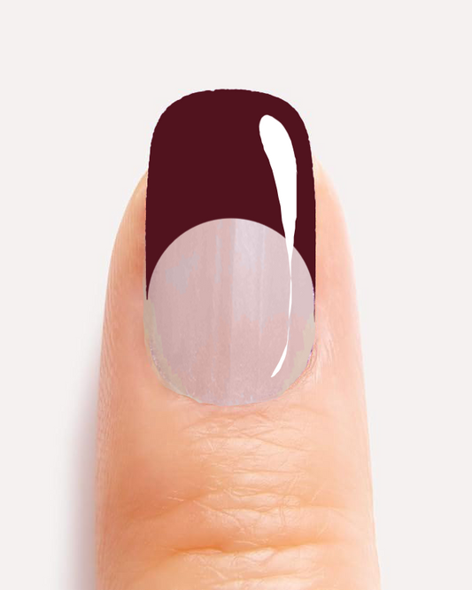 Sticker gel Real Nails per unghie perfette in pochi minuti, senza HEMA.